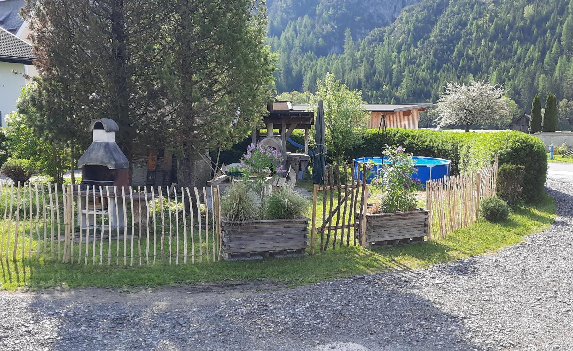Dora'S Lechtraum Villa Bach  Exteriör bild