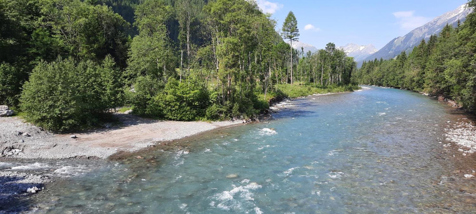 Dora'S Lechtraum Villa Bach  Exteriör bild