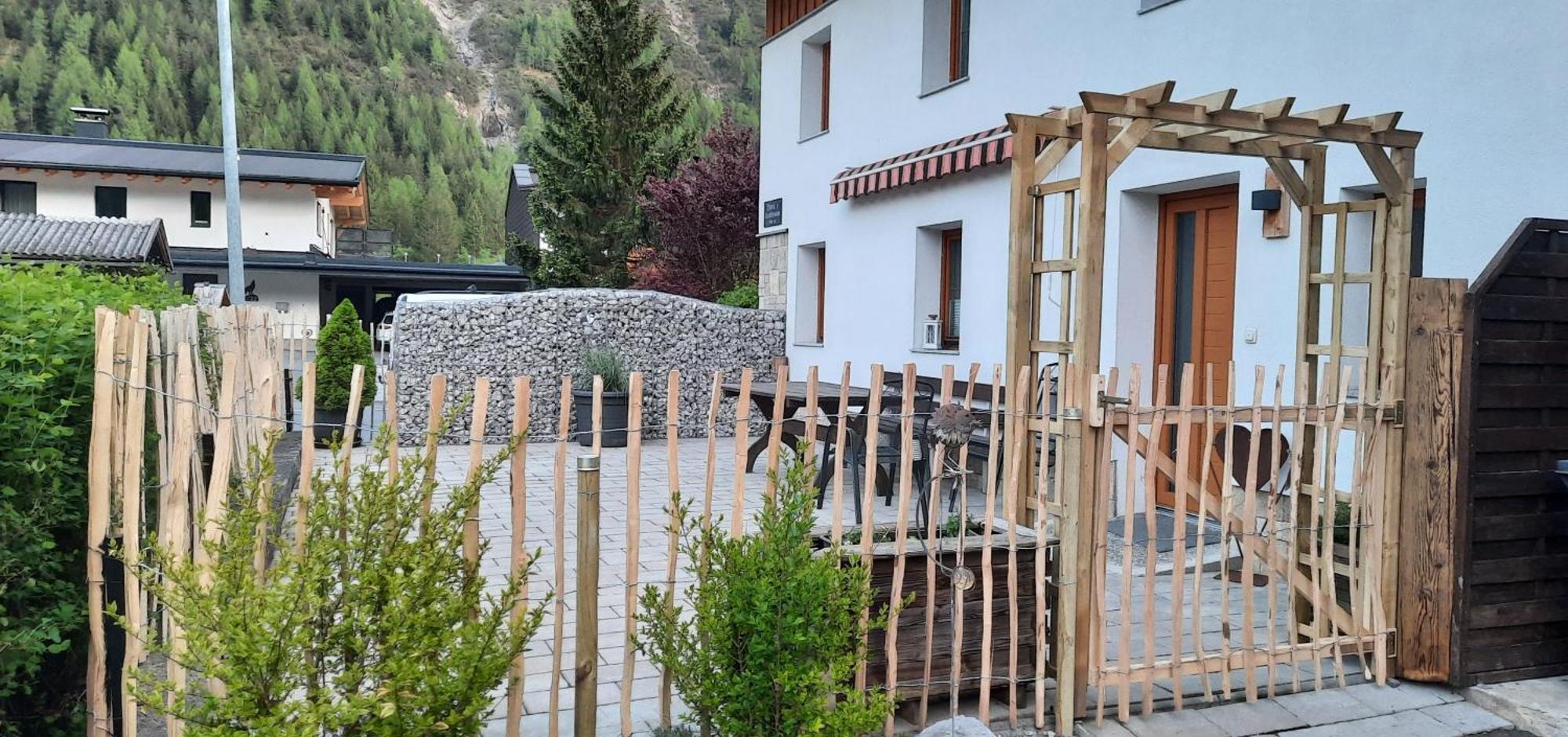 Dora'S Lechtraum Villa Bach  Exteriör bild